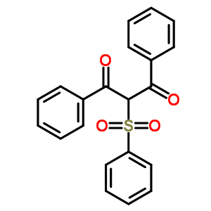 23064-35-9  1,3-diphenyl-2-(phenylsulfonyl)propane-1,3-dione