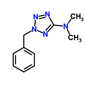 24301-99-3  2-benzyl-N,N-dimethyl-2H-tetrazol-5-amine