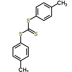 24455-28-5  bis(4-methylphenyl) carbonotrithioate