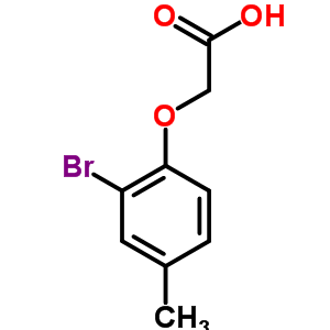 25181-66-2  (2-bromo-4-methylphenoxy)acetic acid