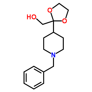 25259-97-6  [2-(1-benzylpiperidin-4-yl)-1,3-dioxolan-2-yl]methanol