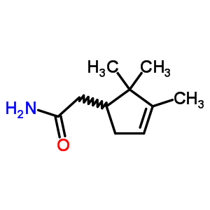 25570-84-7  2-(2,2,3-trimethylcyclopent-3-en-1-yl)acetamide