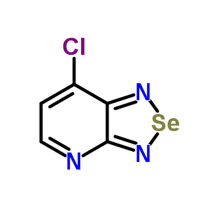 26271-15-8  7-chloro[1,2,5]selenadiazolo[3,4-b]pyridine