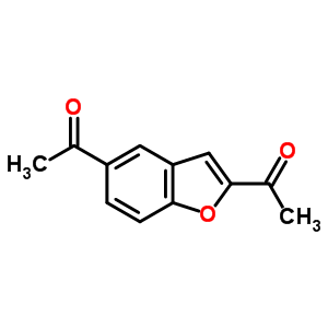 28221-81-0  1,1'-(1-benzofuran-2,5-diyl)diethanone