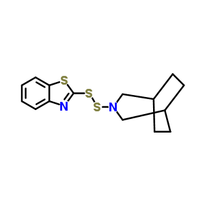 2939-53-9  2-(3-azabicyclo[3.2.2]non-3-yldisulfanyl)-1,3-benzothiazole