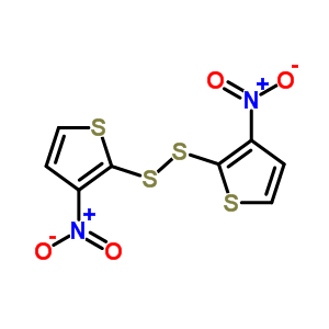 30129-89-6  2,2'-disulfanediylbis(3-nitrothiophene)