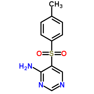 32083-52-6  5-[(4-methylphenyl)sulfonyl]pyrimidin-4-amine