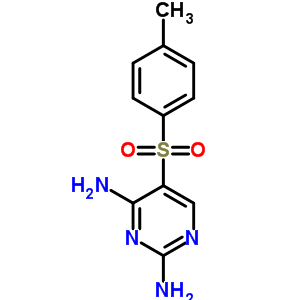 32083-57-1  5-[(4-methylphenyl)sulfonyl]pyrimidine-2,4-diamine