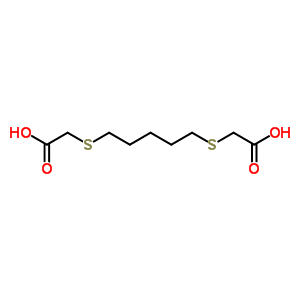 32386-31-5  2,2'-(pentane-1,5-diyldisulfanediyl)diacetic acid