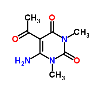 32970-32-4  5-acetyl-6-amino-1,3-dimethylpyrimidine-2,4(1H,3H)-dione