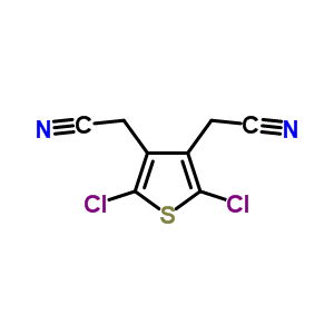 35147-98-9  2,2'-(2,5-dichlorothiene-3,4-diyl)diacetonitrile