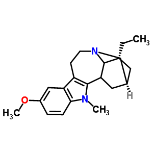 3885-19-6  (2alpha,4alpha,5xi,18xi)-12-methoxy-16-methylibogamine