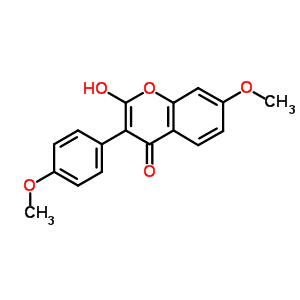 39923-40-5  2-hydroxy-7-methoxy-3-(4-methoxyphenyl)-4H-chromen-4-one