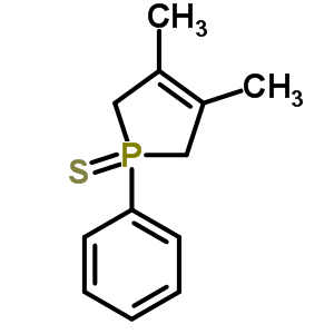 39997-45-0  3,4-dimethyl-1-phenyl-2,5-dihydro-1H-phosphole 1-sulfide