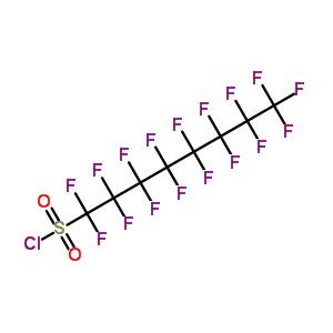 423-60-9  1,1,2,2,3,3,4,4,5,5,6,6,7,7,8,8,8-ヘプタデカフルオロオクタン-1-スルホニルクロリド