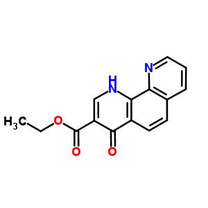 49590-04-7;86443-19-8  ethyl 4-oxo-1,4-dihydro-1,10-phenanthroline-3-carboxylate