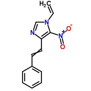 50346-69-5  1-ethenyl-5-nitro-4-(2-phenylethenyl)-1H-imidazole