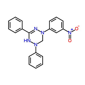 51808-17-4  4-(3-nitrophenyl)-2,6-diphenyl-1,2,3,4-tetrahydro-1,2,4,5-tetrazine