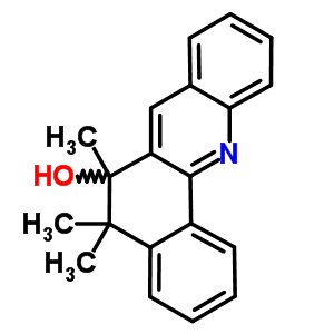 5227-37-2;56969-66-5  5,5,6-trimethyl-5,6-dihydrobenzo[c]acridin-6-ol