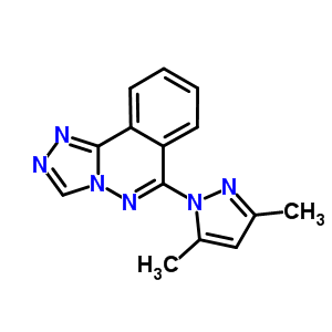 52494-51-6  6-(3,5-dimethyl-1H-pyrazol-1-yl)[1,2,4]triazolo[3,4-a]phthalazine