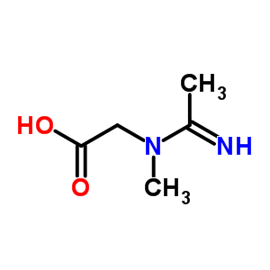 52555-36-9  N-[(1E)-ethanimidoyl]-N-methylglycine