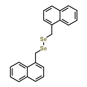 53391-04-1  bis(naftaleen-1-ylmethyl)diselane