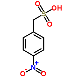 53992-33-9  (4-nitrophenyl)methanesulfonic acid