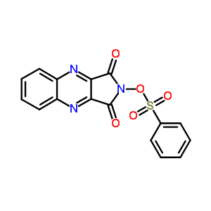 54108-07-5  2-[(phenylsulfonyl)oxy]-1H-pyrrolo[3,4-b]quinoxaline-1,3(2H)-dione