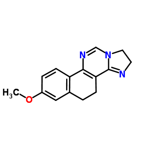 54246-86-5  7-methoxy-1,2,4,5-tetrahydrobenzo[h]imidazo[1,2-c]quinazoline