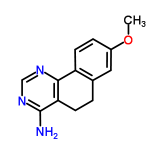 54246-94-5  8-methoxy-5,6-dihydrobenzo[h]quinazolin-4-amine