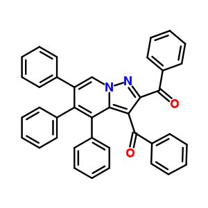 54415-24-6  (4,5,6-triphenylpyrazolo[1,5-a]pyridine-2,3-diyl)bis(phenylmethanone)