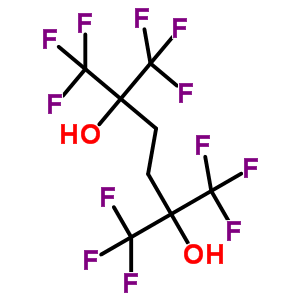 54841-08-6  1,1,1,6,6,6-hexafluoro-2,5-bis(trifluoromethyl)hexane-2,5-diol
