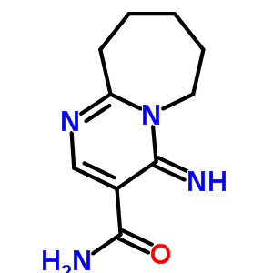 55114-34-6  (4Z)-4-imino-4,6,7,8,9,10-hexahydropyrimido[1,2-a]azepine-3-carboxamide