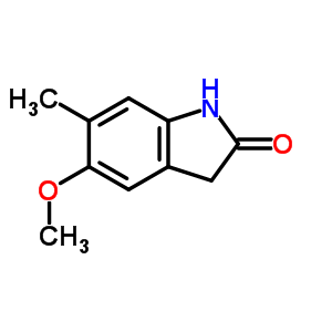 56473-79-1  5-methoxy-6-methyl-1,3-dihydro-2H-indol-2-one