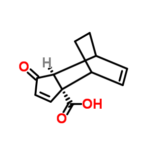 56689-13-5  (3aS,7aS)-1-oxo-1,4,7,7a-tetrahydro-3aH-4,7-ethanoindene-3a-carboxylic acid