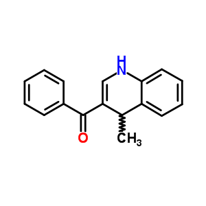 56969-72-3  (4-methyl-1,4-dihydroquinolin-3-yl)(phenyl)methanone