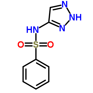 57241-09-5  N-(2H-1,2,3-triazol-4-yl)benzenesulfonamide
