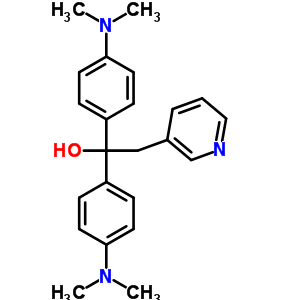 57758-69-7  1,1-bis[4-(dimethylamino)phenyl]-2-(pyridin-3-yl)ethanol