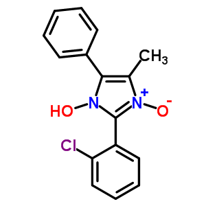 58099-82-4  2-(2-chlorophenyl)-4-methyl-5-phenyl-1H-imidazol-1-ol 3-oxide