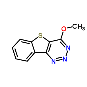 58374-97-3  4-methoxy[1]benzothieno[3,2-d][1,2,3]triazine