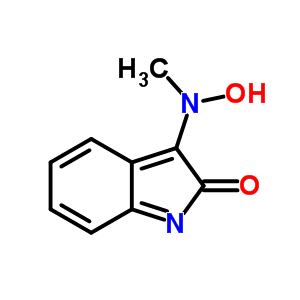 58418-20-5  3-[hydroxy(methyl)amino]-2H-indol-2-one