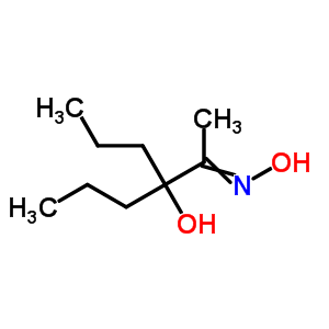 58626-08-7  4-(N-hydroxyethanimidoyl)heptan-4-ol