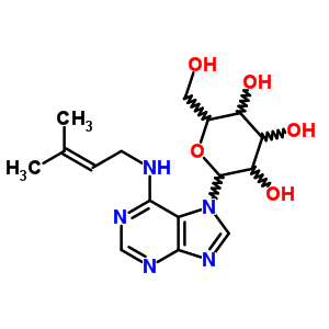 59384-58-6  7-hexopyranosyl-N-(3-methylbut-2-en-1-yl)-7H-purin-6-amine