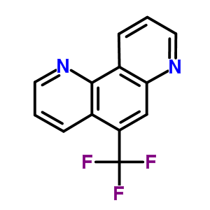 59718-31-9  5-(trifluoromethyl)-1,7-phenanthroline 59718-31-9  5-(trifluoromethyl)-1,7-phenanthroline