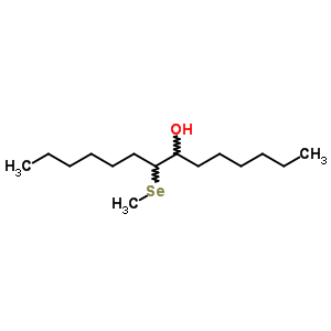 60221-19-4  8-(methylselanyl)tetradecan-7-ol