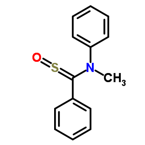 61821-30-5  N-methyl-N-[phenyl(sulfinyl)methyl]aniline