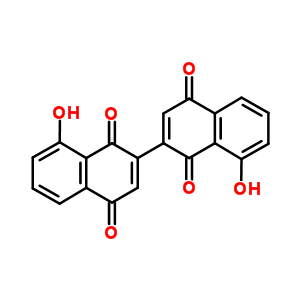 61836-43-9  8,8'-dihydroxy-2,2'-binaphthalene-1,1',4,4'-tetrone