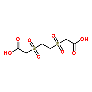 63512-47-0  2,2'-(Ethan-1,2-diyldisulfonyl)diaessigsäure