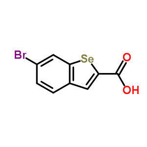 64150-47-6  6-bromo-1-benzoselenophene-2-carboxylic acid