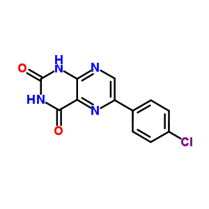 64233-23-4  6-(4-chlorophenyl)pteridine-2,4(1H,3H)-dione